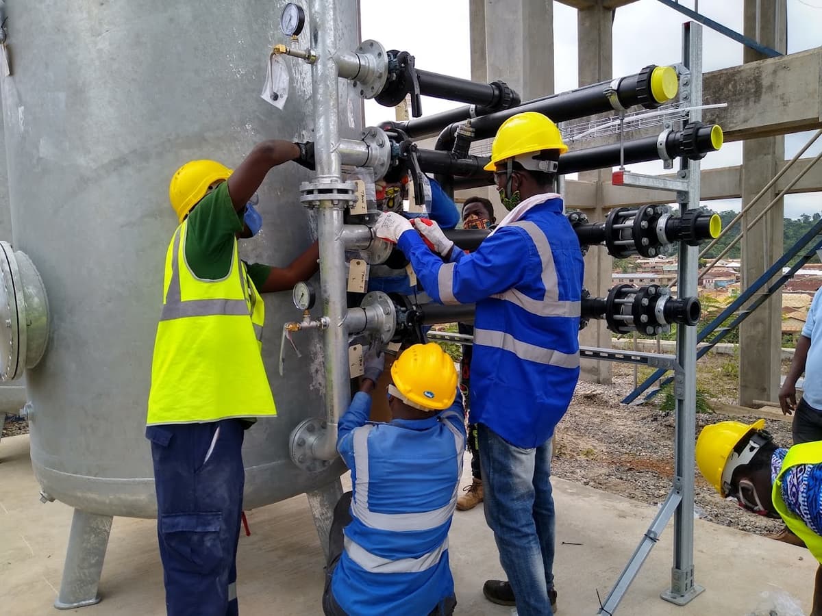 Advanced Water Treatment Plant